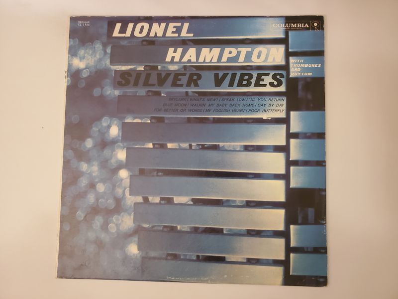 Lionel Hampton Silver Vibes vinyl record
